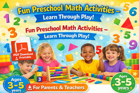 🌈 Develop Bright Young Minds Through Play